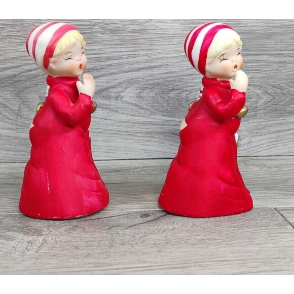 Lot 2 VTG 1978 Jasco Merri Bell's Sleepy Child approx Ht. 4 1/2' - Picture 4 of 7